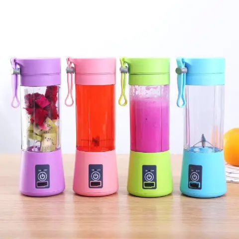 Portable Blender with USB Rechargeable Mini Kitchen Fruit Juice