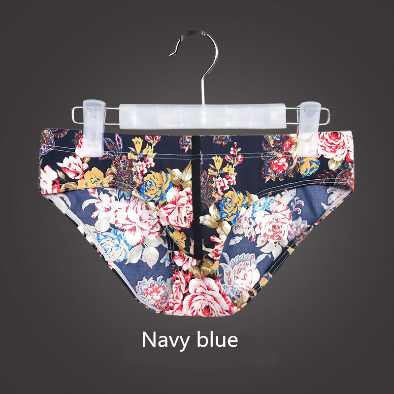 Navy blue flower