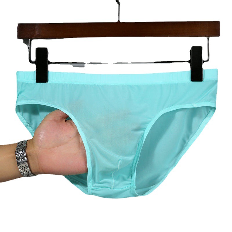 Plus Size Men's Shorts Seamless Transparent