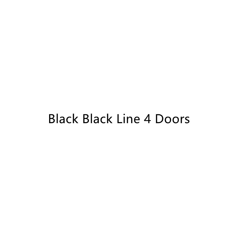 Black black line