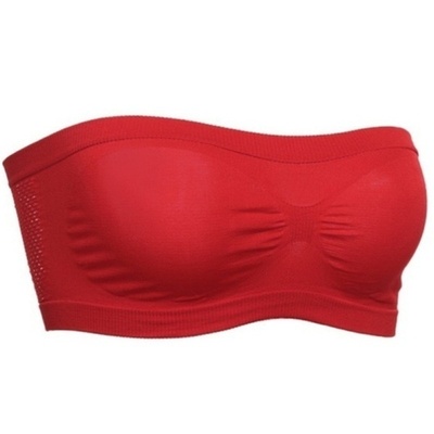 Title 2, Seamless Chest-wrapped Tube Top, Anti-glare Spo...