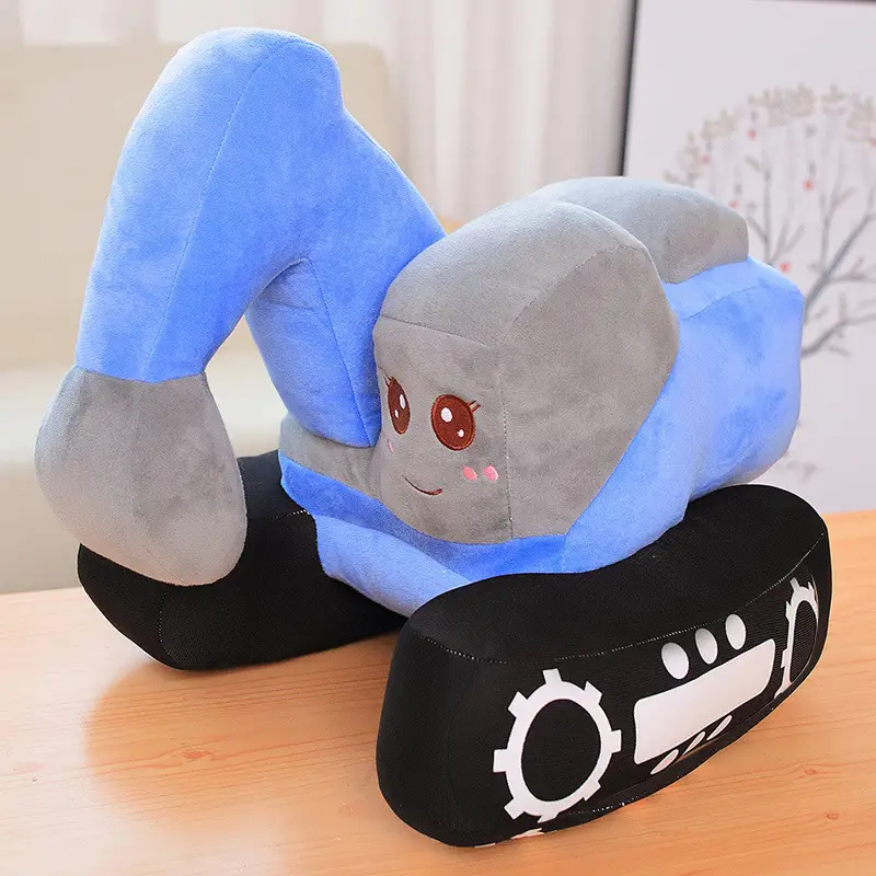 Creative New Excavator Doll Enlightenment Plush Toy