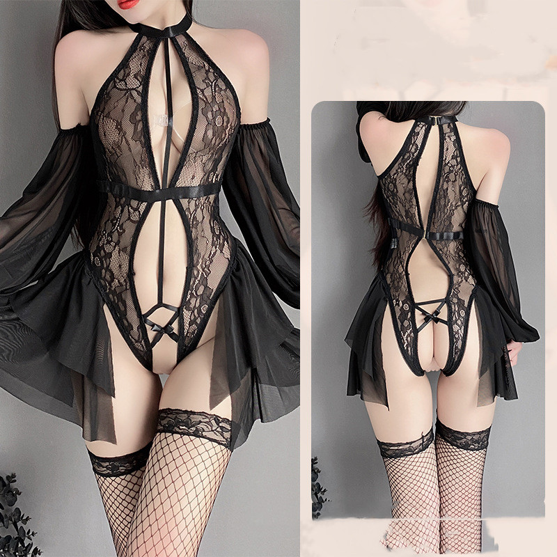 Title 1, Underwear Perspective Allure Lace Bodysuit