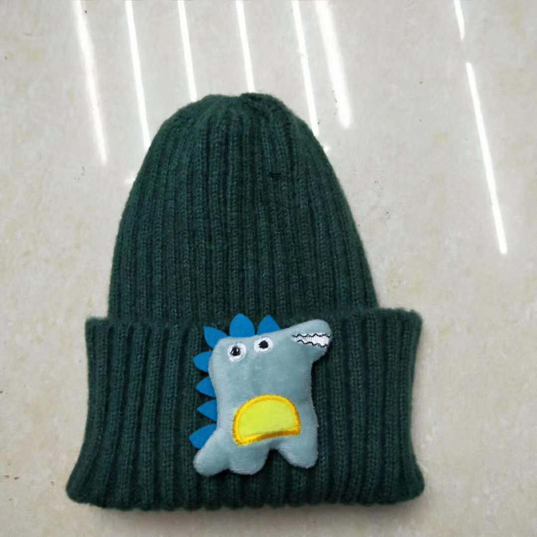 Cute Ear Protection Warm Wool Hat For Boys And Girls