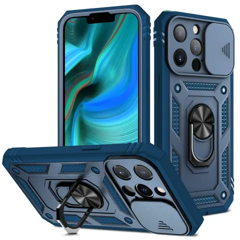 New Magnetic Mobile Phone Case with Sliding Window Bracket