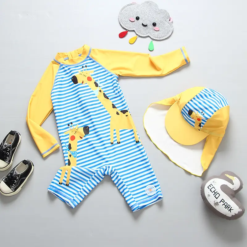 Little Kids Baby Thermal Quick-drying Surfing Suit