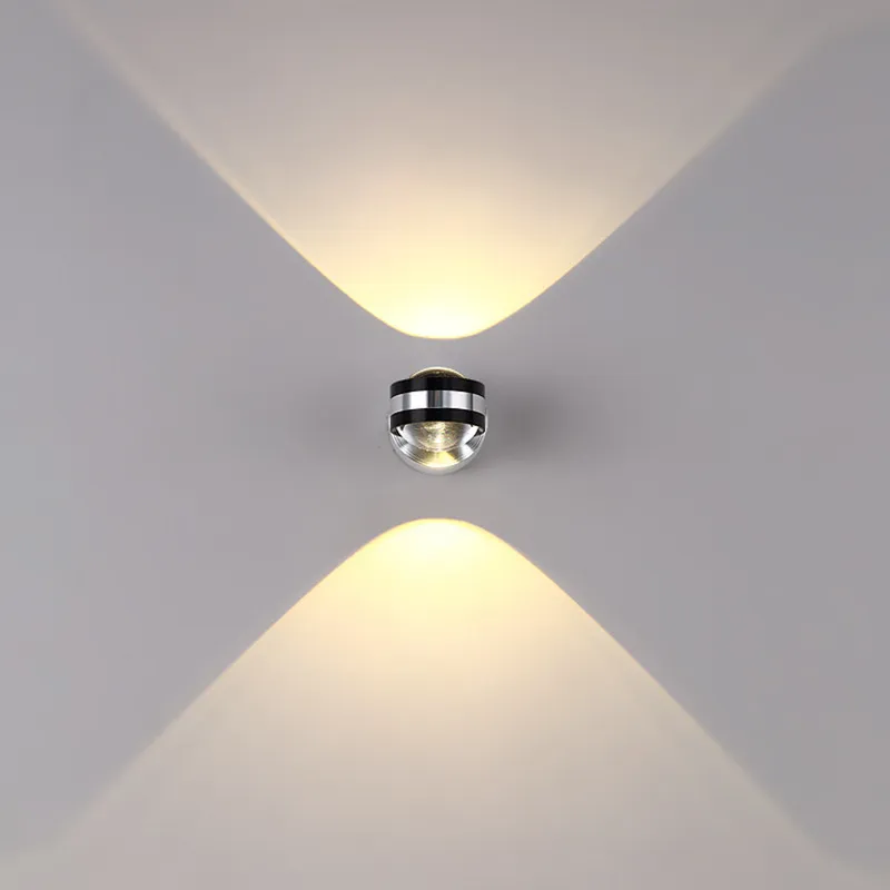 Crystal Bedroom Wall Lamp Light Luxury Living Room – image 6