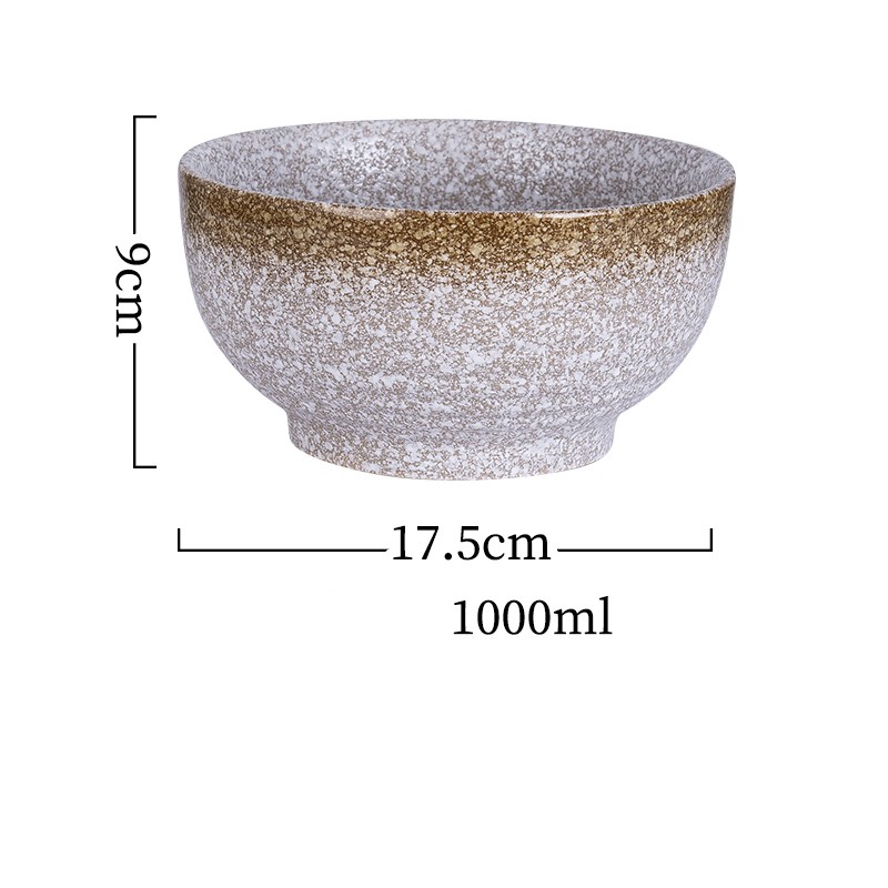 Title 18, Japanese Style Ramen Bowl Ceramic Noodle Instan...