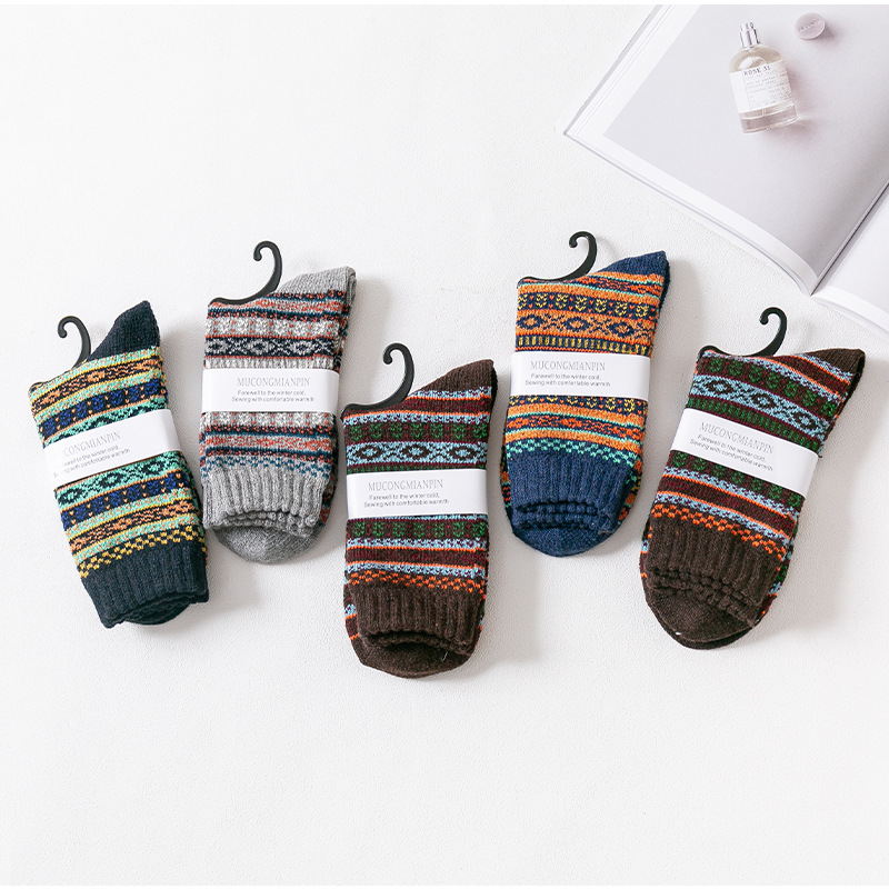 Title 4, Wind Thickened Warm Socks Men And Women