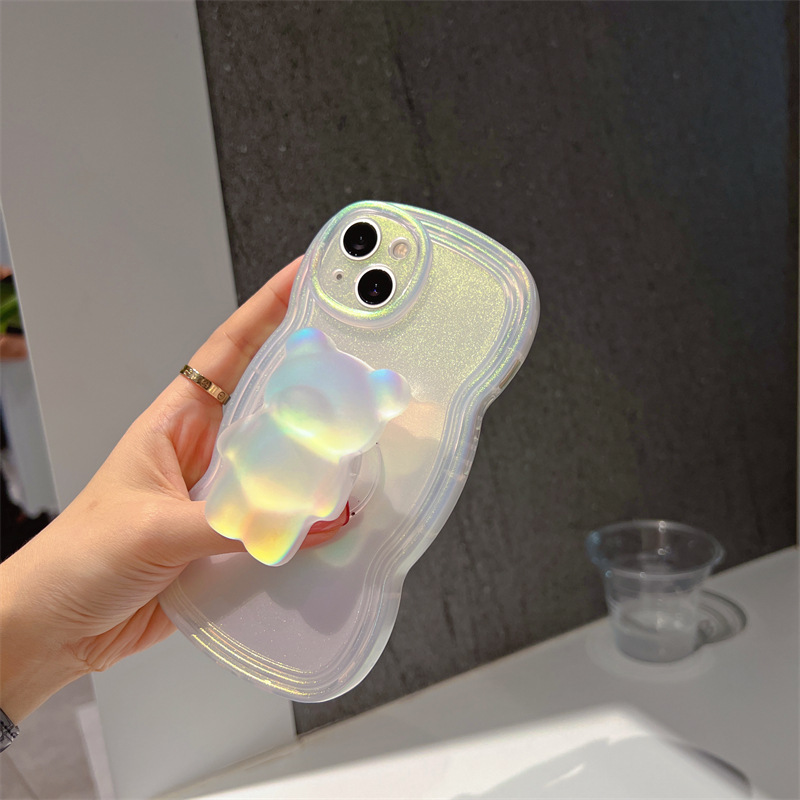 Bear Holder Phone Case New Premium