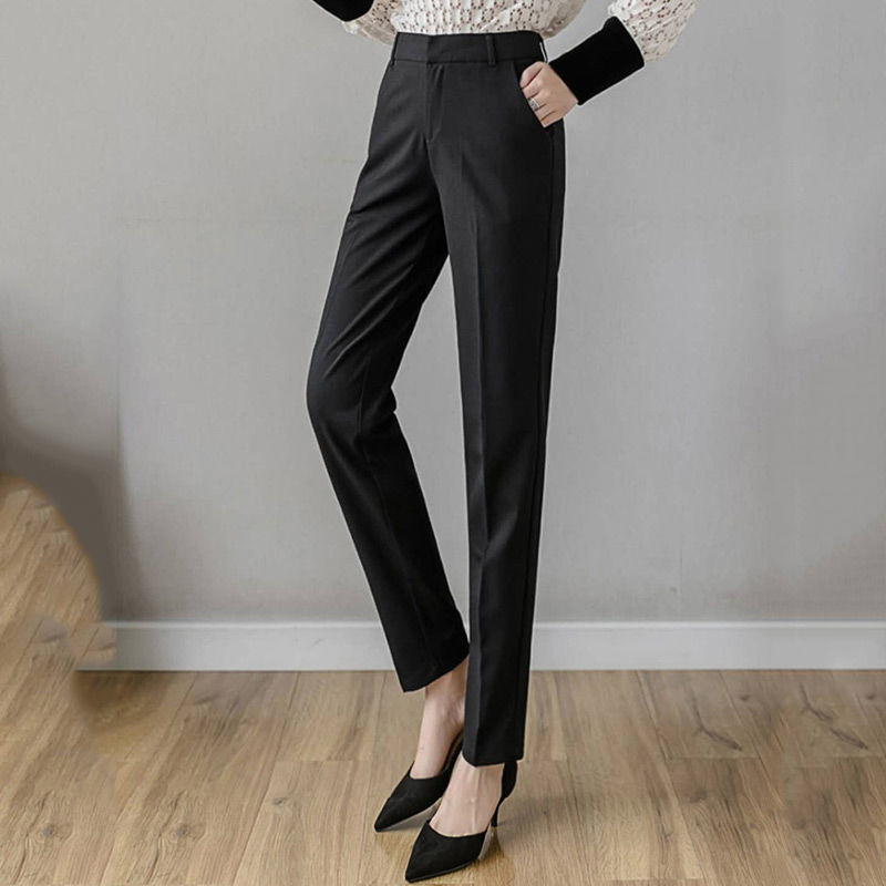 Title 6, Grijze pantalon dames Elegante broek voor vrouw...