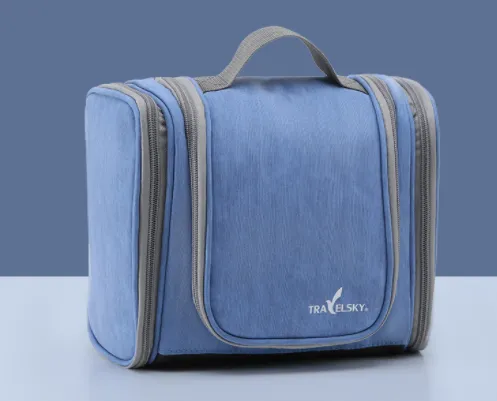 Travel toiletry bag Blue - Shop at LoveMi