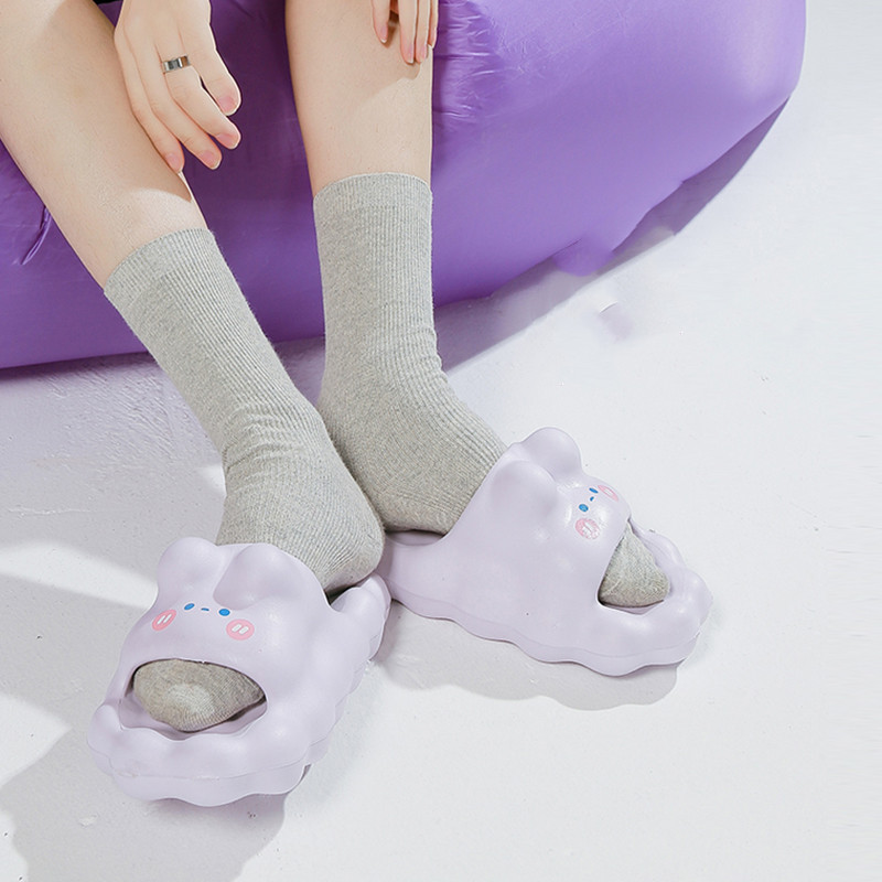 Women's Fashion Thick Bottom Cloud Sandals Slippers