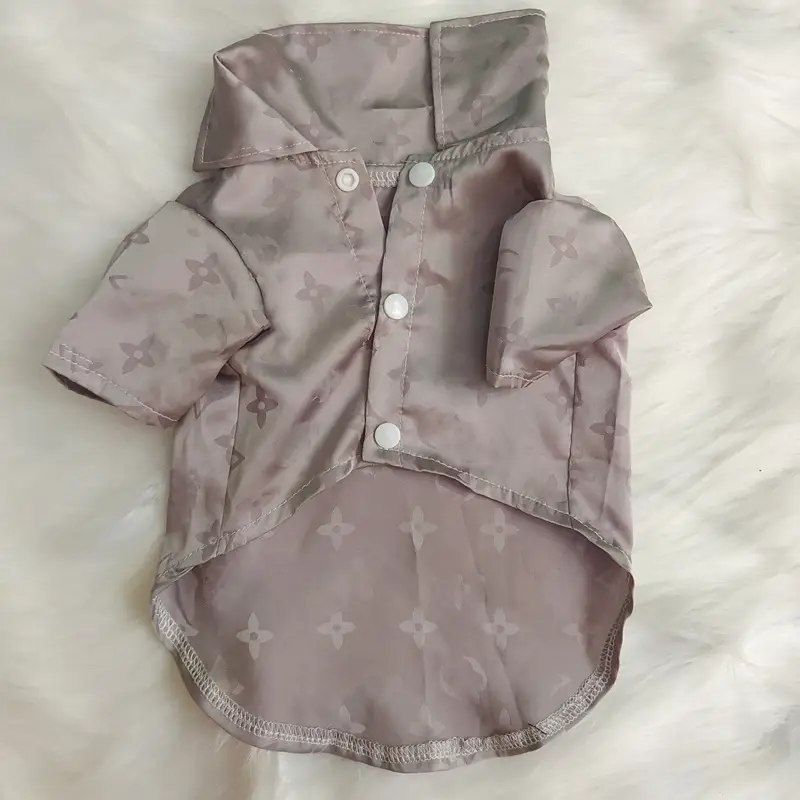 Pet Dog Cat Shirt Clothing