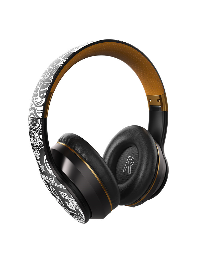 Head-mounted Bluetooth Headset New Card Wireless - Image 3