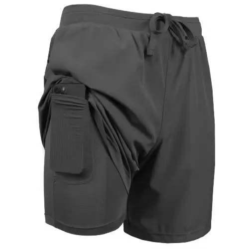 Men's 2 Pack Quick Dry Athletic Shorts