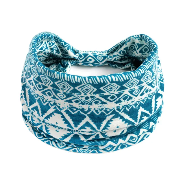 Bohemian Cashew Yoga Sports Headband Antiperspirant Absorbent Elastigirl Color58 - Shop at LoveMi