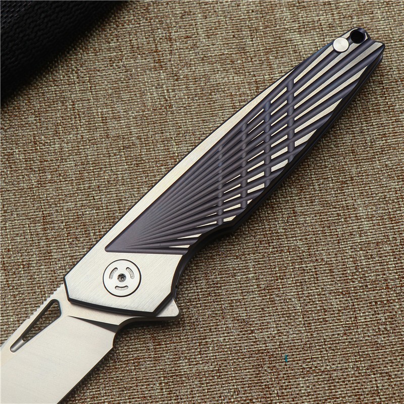 Camping Outdoor High Hardness Carry-on Protective Stainless Steel Survival Knife
