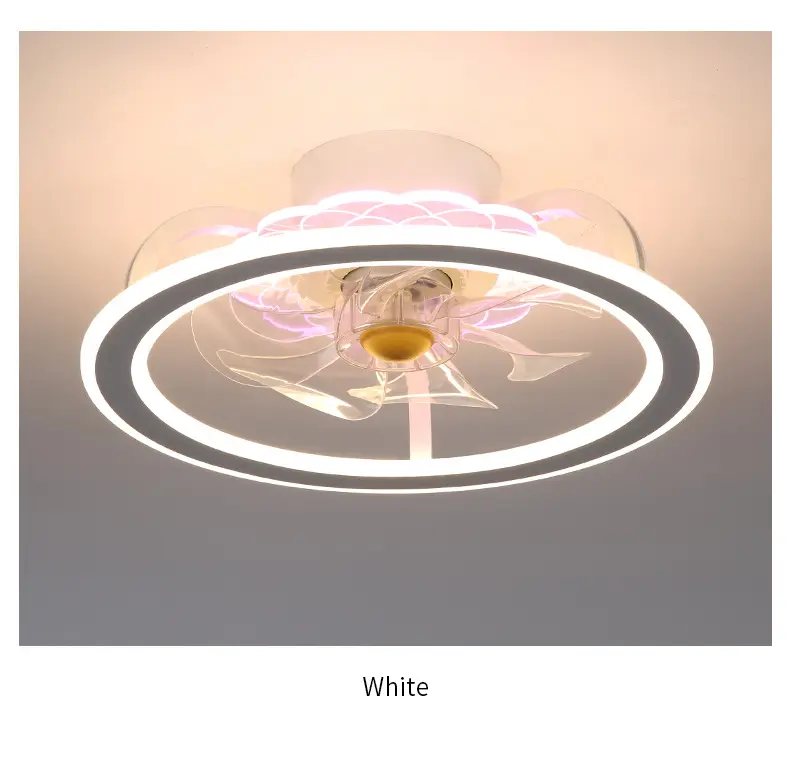 Bedroom Ceiling Lamp Modern Fan