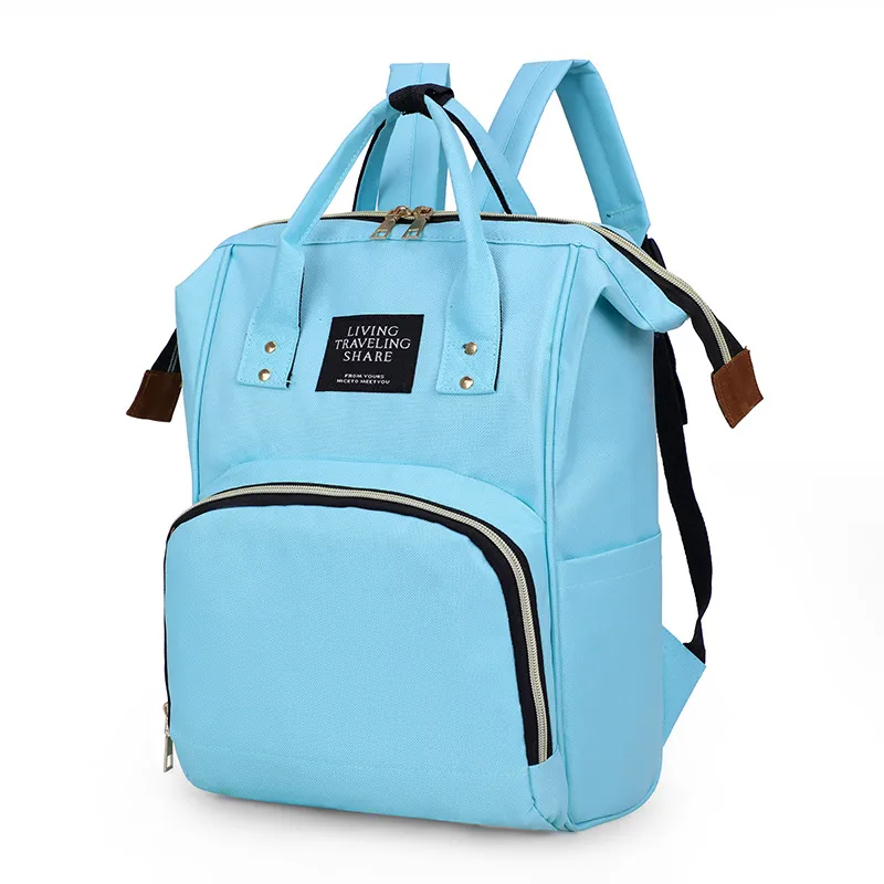Mommy Bag, Mother And Baby Bag, Feeding Bottle, Diaper Backpack – image 9