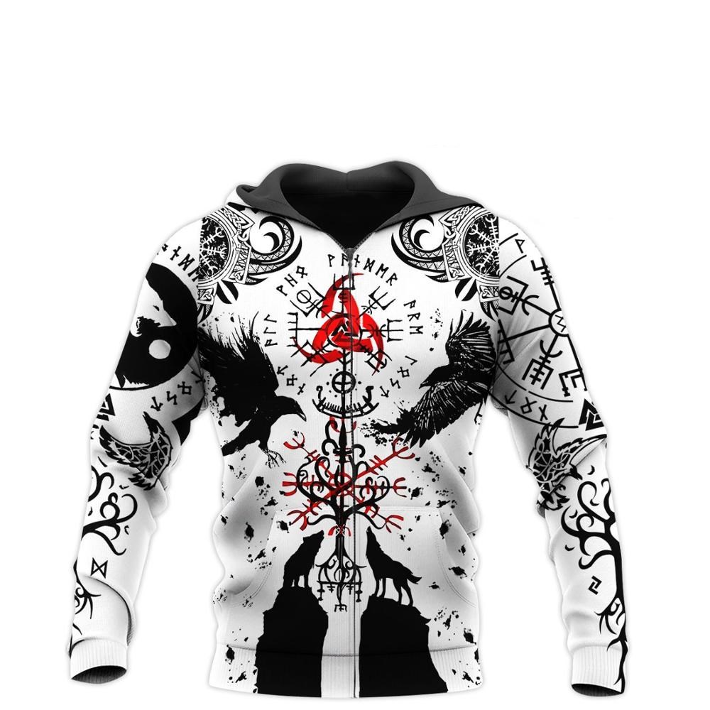 Title 2, Tattoo 3D-geprinte heren Harajuku hoodie, uniek...