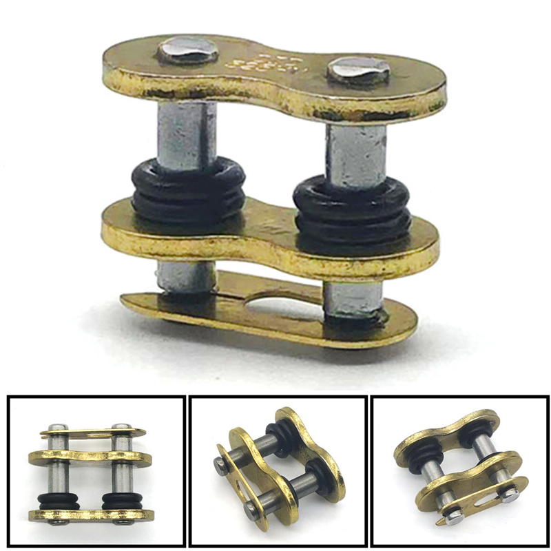 Rear Chain Link, Split Connecting Joining, 530 TVH Heavy Duty 'O' Ring GOLD UK