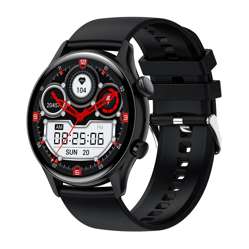 Voice Call Full Screen Smart Watch