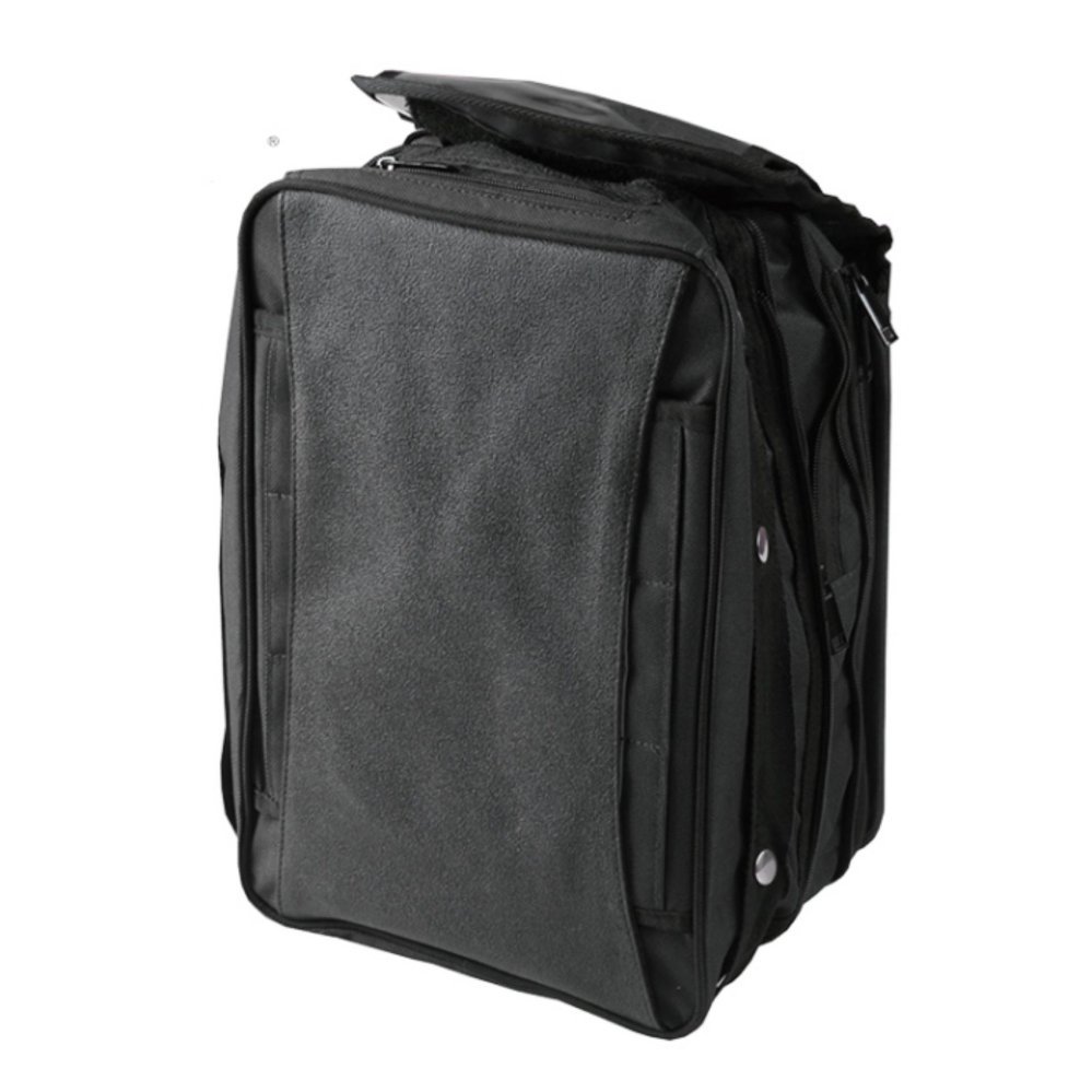 Black Motorcycle Accessories Carrying Luggage — foto 4