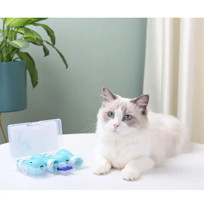 Adjustable Cat Foot Claw Cover Anti-Scratch Prickly