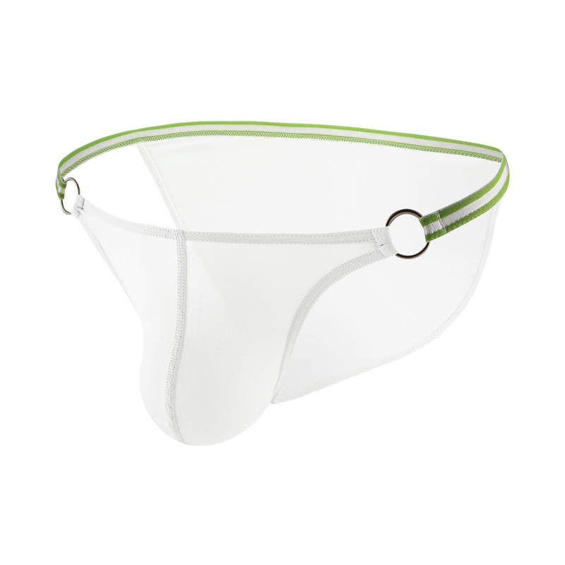 Title 4, Hoop Cutout Thin Strap Briefs. Ervaar comfort e...