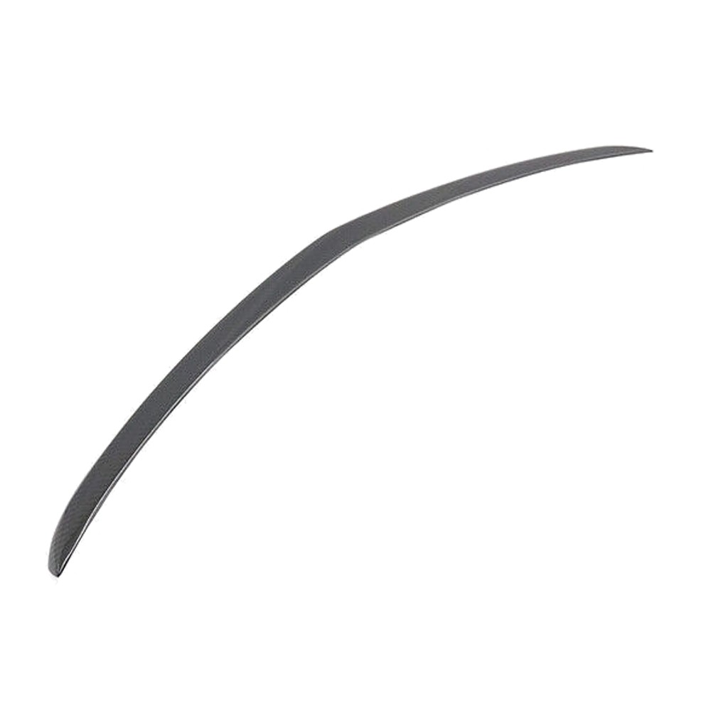 M Ercedes C207 W207 Coupe 2 Dr Carbon Fiber Trunk Lip Spoiler