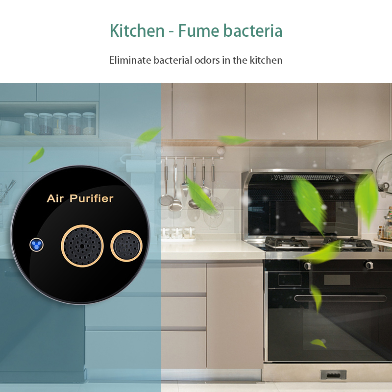 Portable Solar Electric Air Purifier For Sterilization Disinfection  Deodorization  And Formaldehyde Removal — foto 3