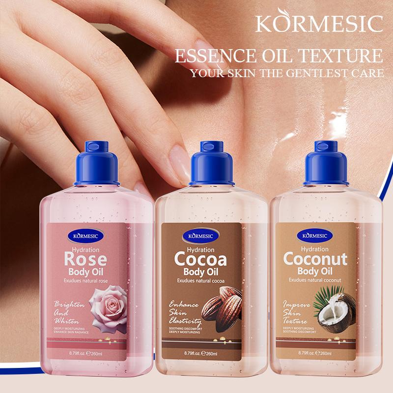 KORMESIC Cocoa Body Oil 260ml — foto 4