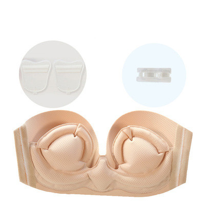 Title 4, Inflatable Underwear Female Strapless Invisible...