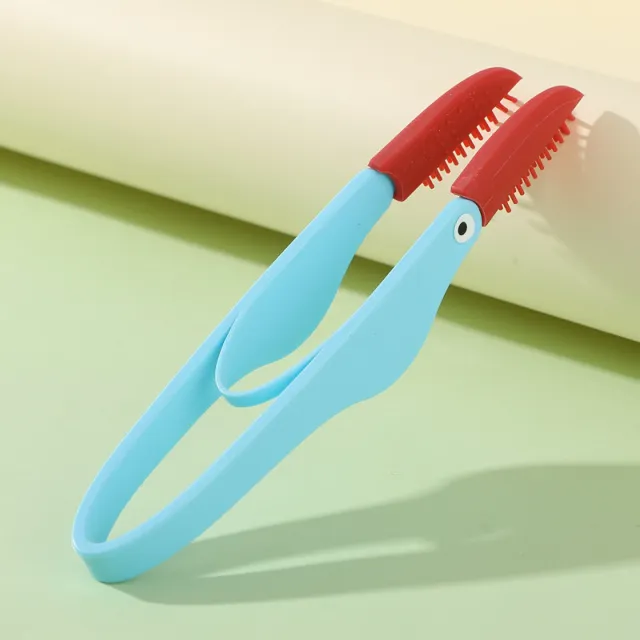 Pet Tear Marks Brush Pet Tear Marks Brush Cat Dog Eye Excrement Brush Soft Washable Pet Combing Brush With Handle Tear Comb Tear Stain Remover Comb... Blue - Shop at LoveMi