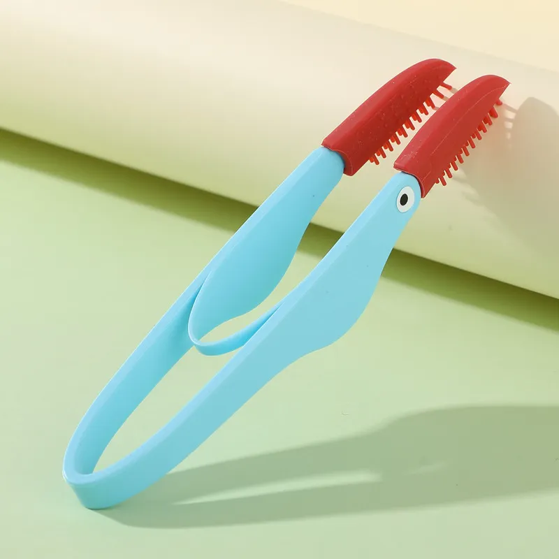 Pet Tear Marks Brush Pet Tear Marks Brush Cat Dog Eye Excrement Brush Soft Washable Pet Combing Brush With Handle Tear Comb Tear Stain Remover Comb...
