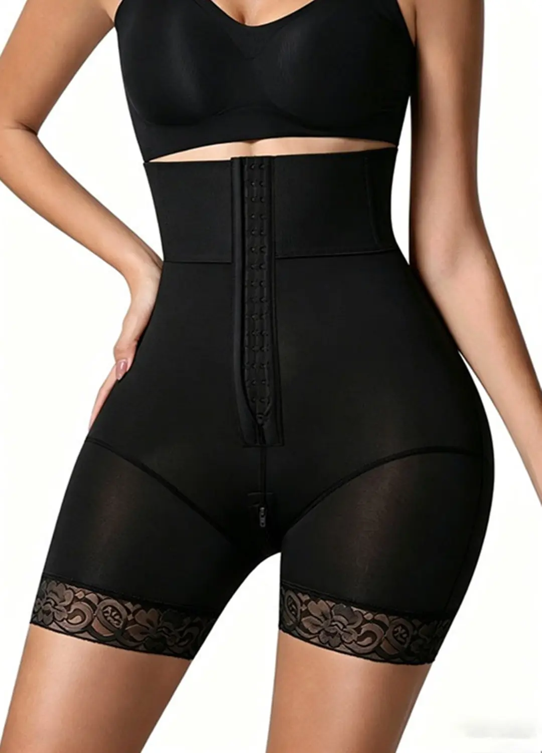 Women's High Waist Shapewear Shorts, Tummy Control