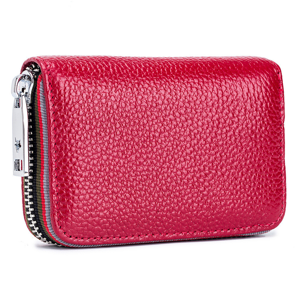 Men's And Women's Leather Card Holders (Black)