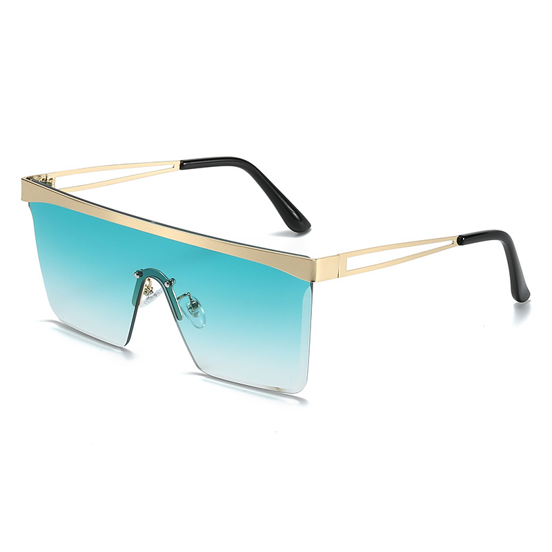 Gold frame gradient gree