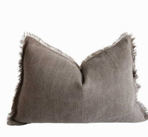 F lumbar pillow