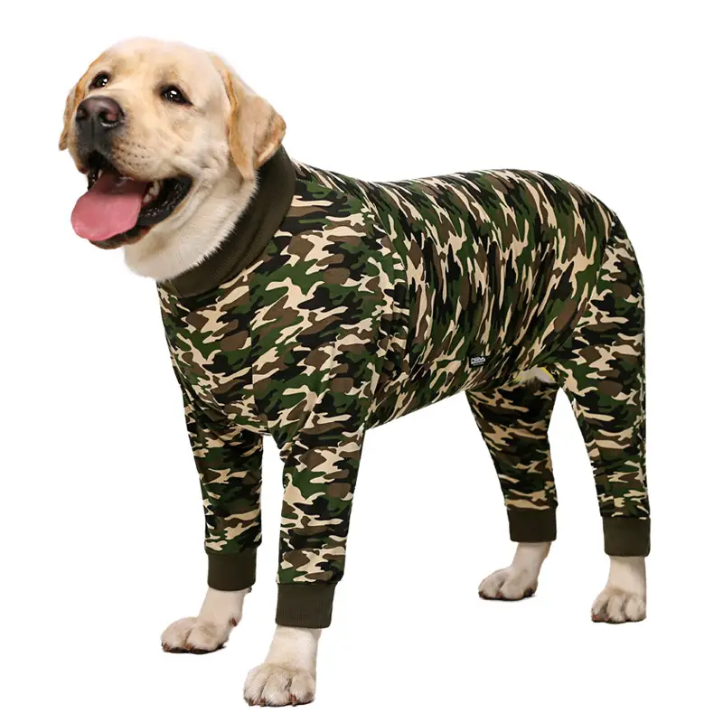 Golden Labrador Medium And Large Dog Pet Hair Removal Joint Protection Suit