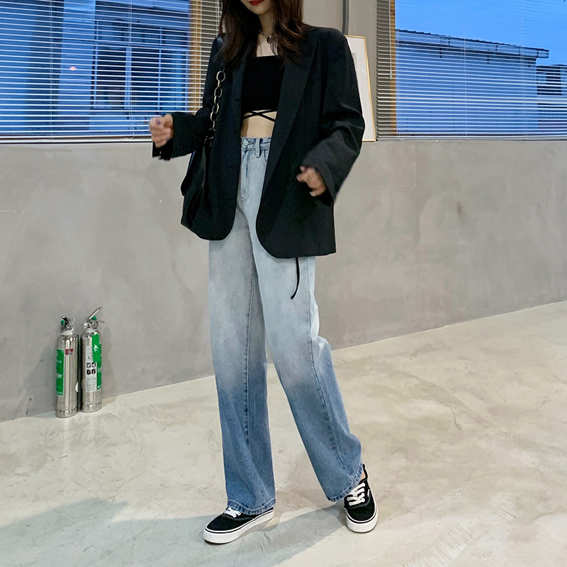 Casual Wide-leg Pants Trousers Trend