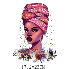 Beauty Heat Transfer Sticker DIY Garment Printing - Dh0766 - View 1