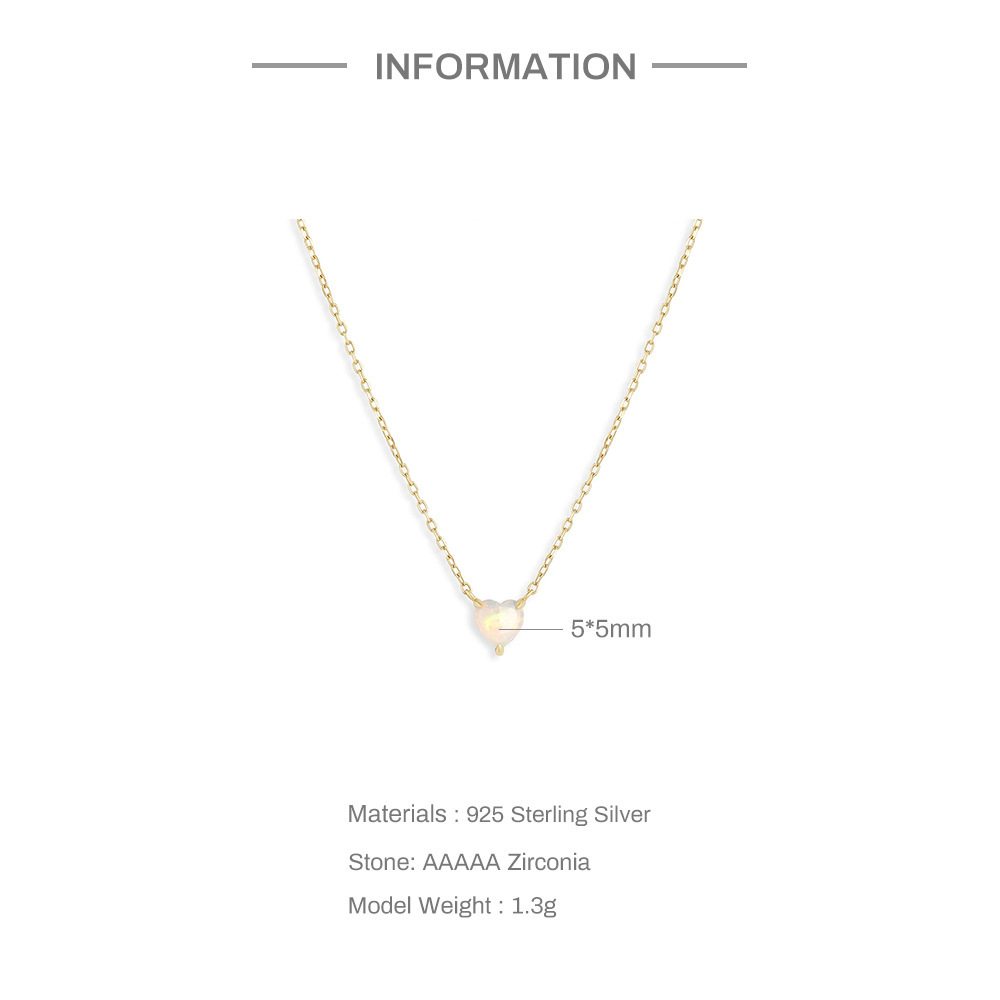 Title 5, Collana da donna in argento sterling a doppio s...
