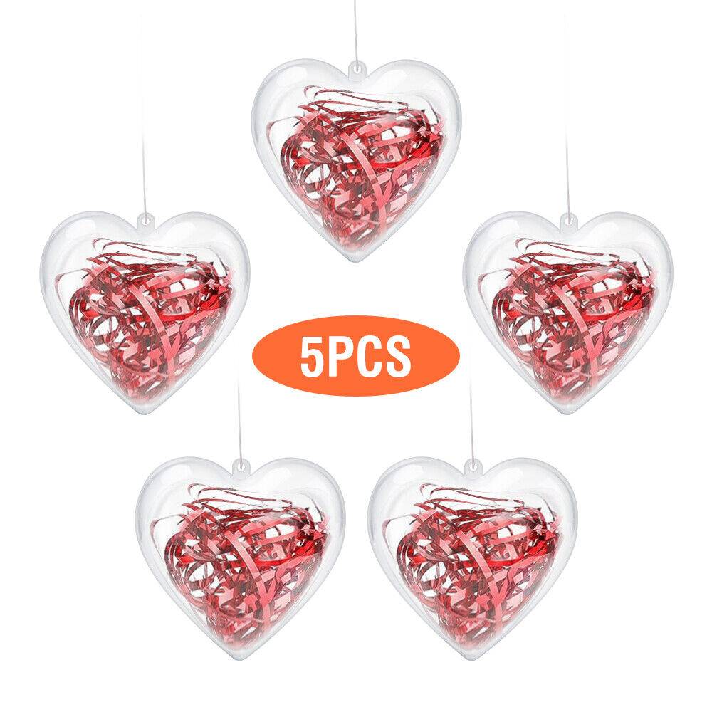 5PCS Christmas Tree Decor Ball Bauble Xmas Party Hanging Ball Ornament Decorations — view 5