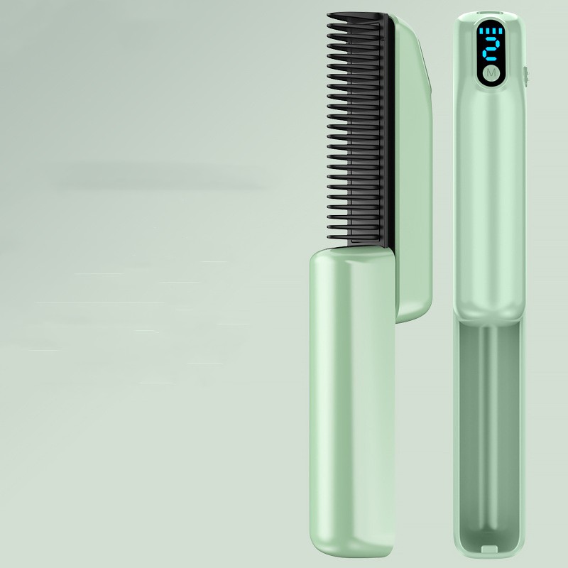 Anion Hair Straightener Dual Purpose Green - Shop at LoveMi