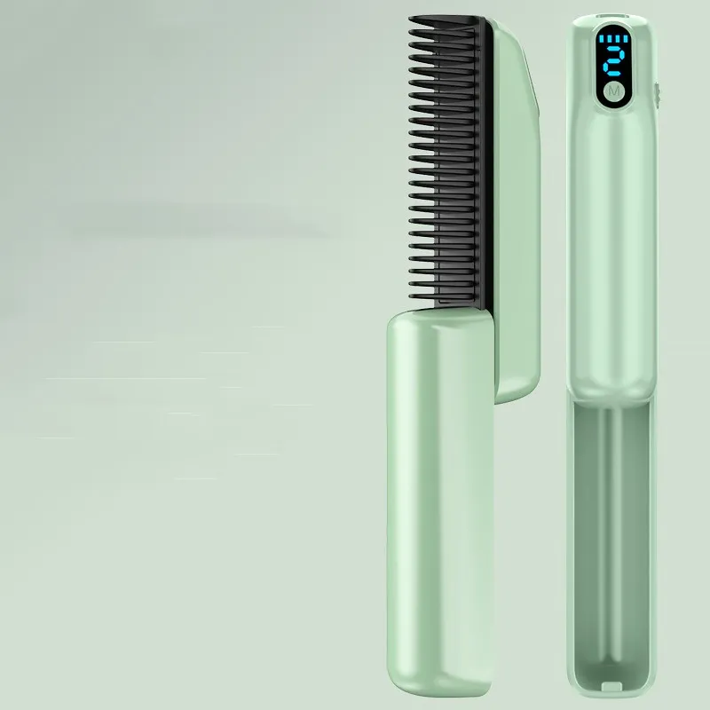 Anion Hair Straightener Dual Purpose - Green
