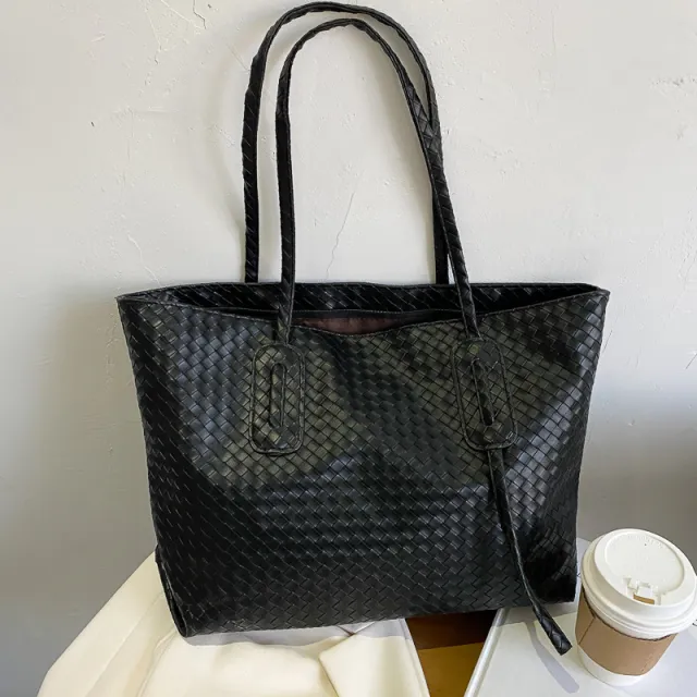 Shoulder Handbags Fashion French Tote Bag Black - Shop at LoveMi