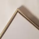 L Shaped Silver