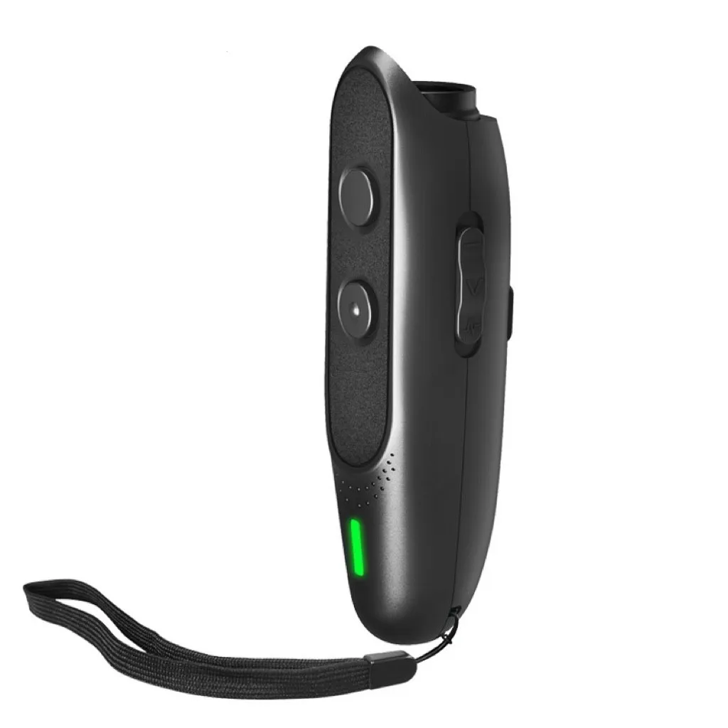 High Power Outdoor Portable Powerful Dog Repellent - Black